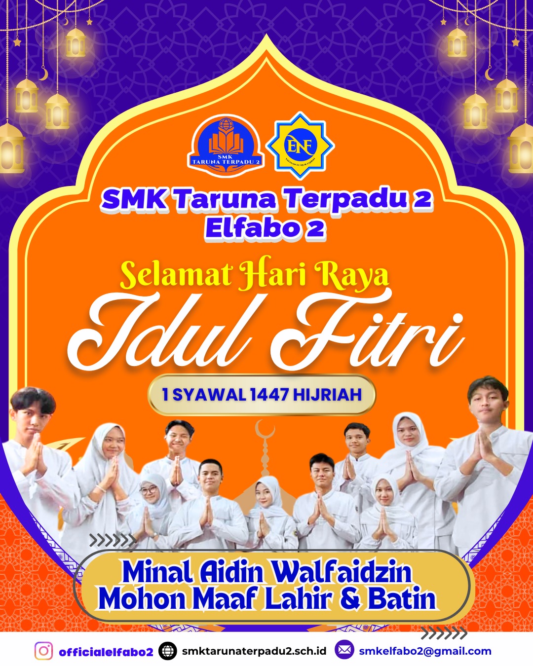 Selamat Hari Raya Idul Fitri 1447h